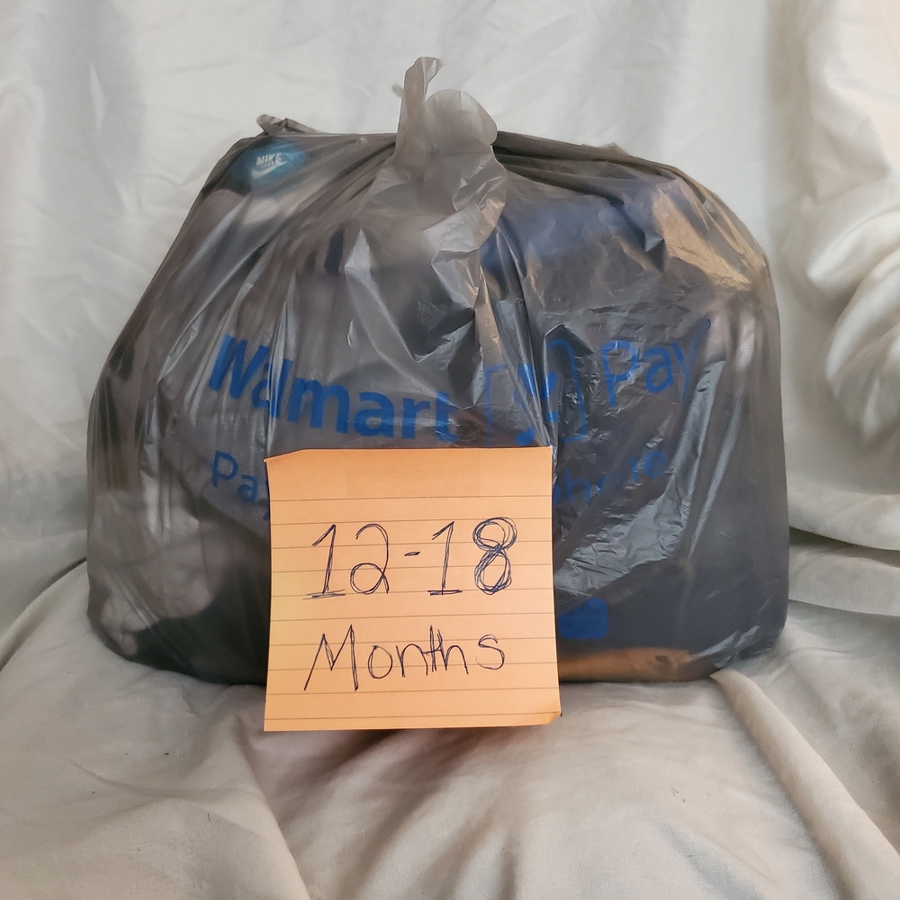 Mystery Bag || Mystery Box Full of Baby Clothes Mittens & Socks Size 12-18 Month